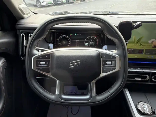Jetour T1 — Фото автомобиля 2