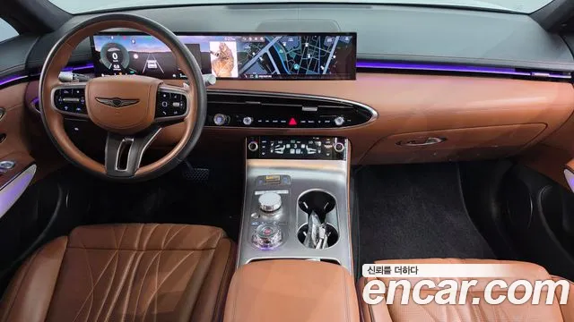 Genesis GV70 2.5T Бензин AWD — Фото автомобиля 4