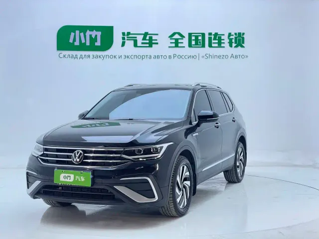 Фотография автомобиля — Volkswagen Tiguan L