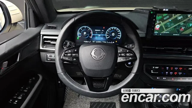KG_Mobility_Ssangyong Rexton Новый Rexton Sport Дизель 2.2 4WD — Фото автомобиля 13