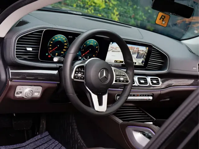Mercedes-Benz GLE-Class — Фото автомобиля 11