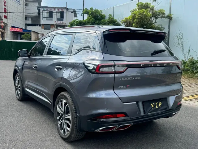 Chery Tiggo 7 PLUS — Фото автомобиля 5