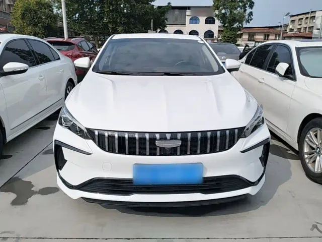 Geely Binrui — Фото автомобиля 2