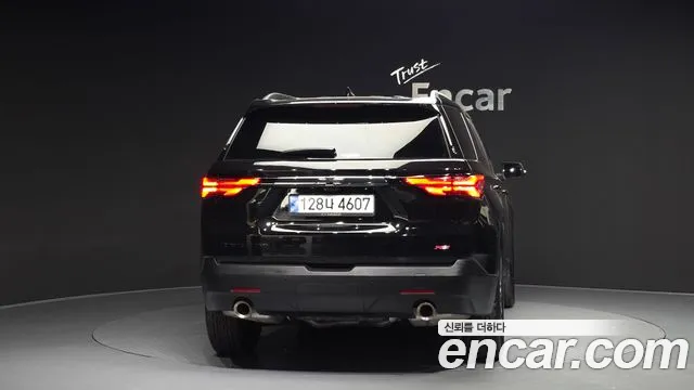 ChevroletGMDaewoo Traverse Traverse — Фото автомобиля 4