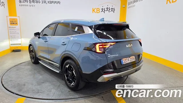Kia Sportage Новый Sportage 5 поколение Бензин 1.6 Turbo 4WD — Фото автомобиля 2