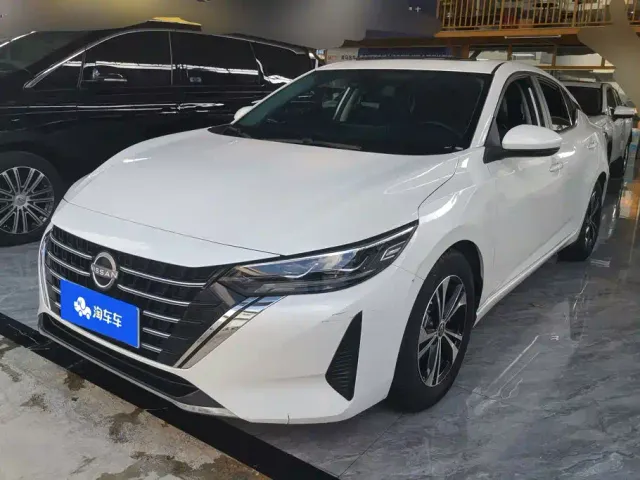 Фотография автомобиля — Nissan Sylphy