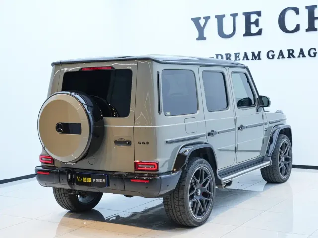 Mercedes-Benz G-Class AMG — Фото автомобиля 6