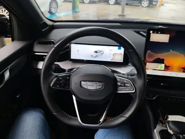 Geely Xingrui — Фото автомобиля 10