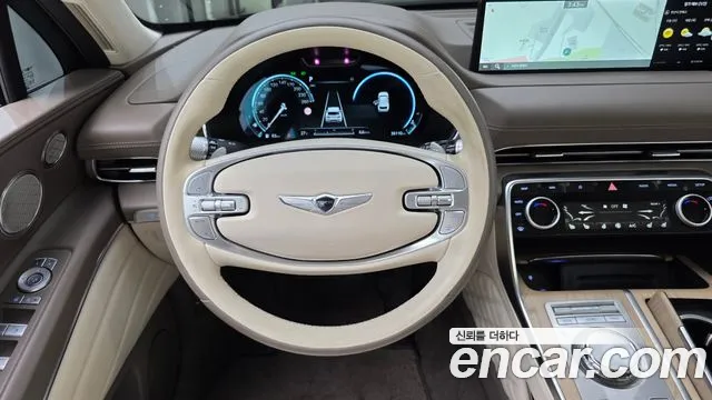Genesis GV80 — Фото автомобиля 13