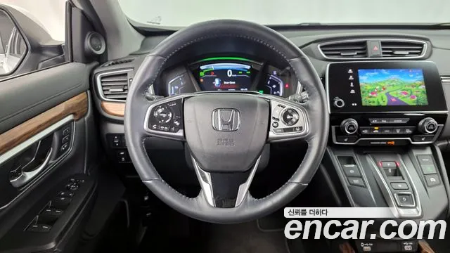 Honda CR-V CR-V 5-е поколение 2.0 гибрид Touring 4WD — Фото автомобиля 11