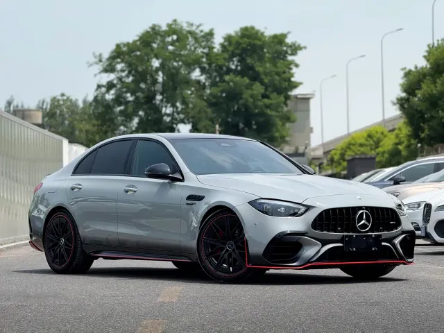 Mercedes-Benz C-Class AMG — Фото автомобиля 3