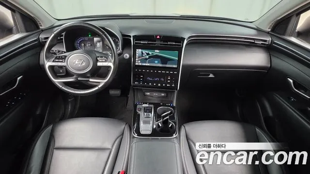 Hyundai Tucson Tucson (NX4) Дизель 2.0 2WD — Фото автомобиля 7