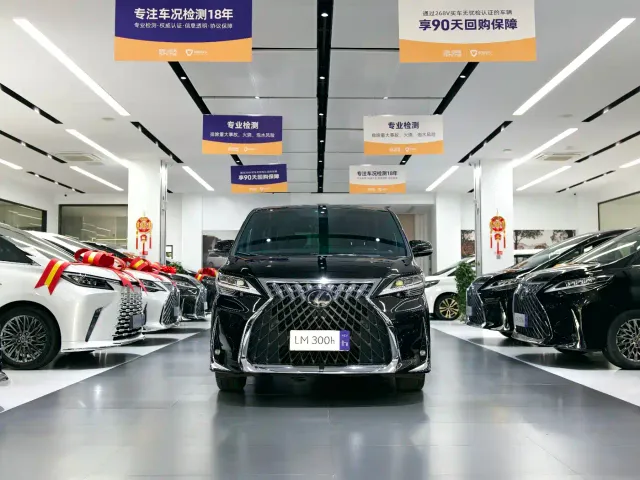 Lexus LM — Фото автомобиля 3