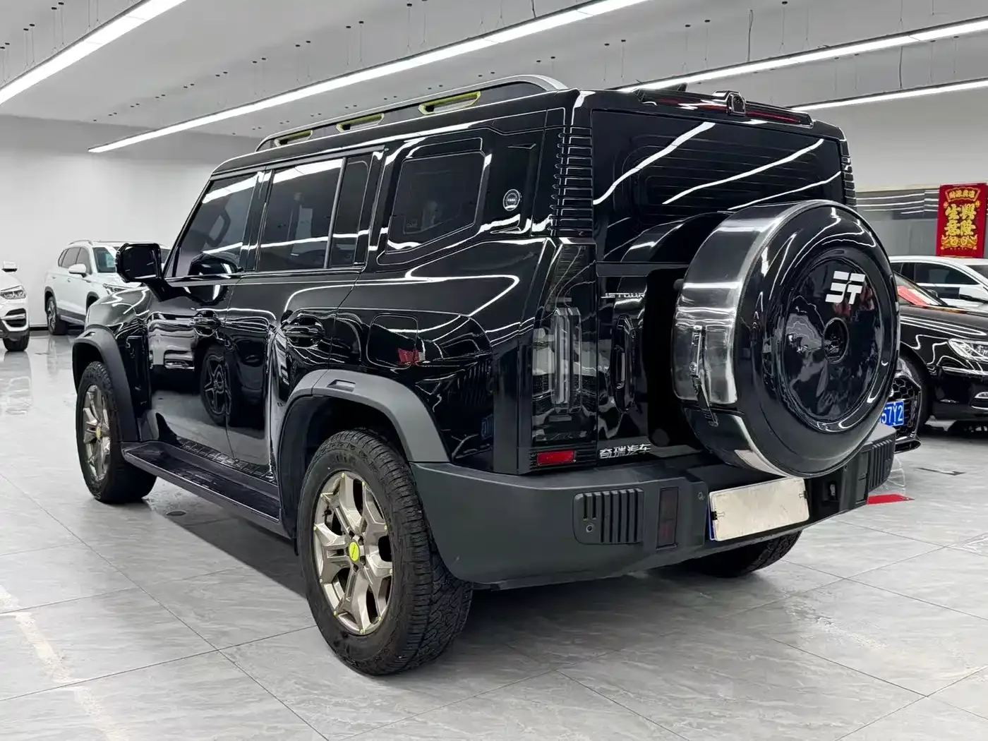 Jetour Jetour Traveler 2023 2.0T 4WD Conquest — Фото автомобиля 4