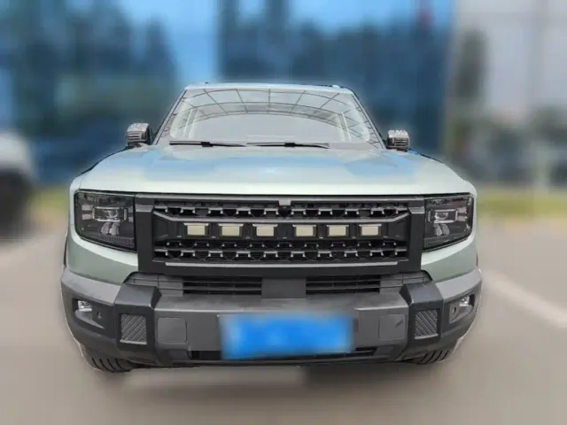 Jetour T1 — Фото автомобиля 4
