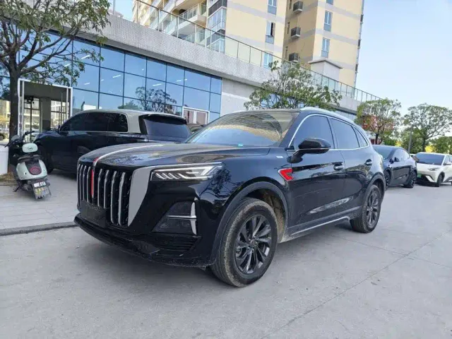 Фотография автомобиля — Hongqi HS5