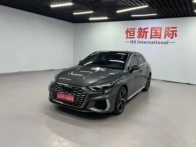 Фотография автомобиля — Audi A3