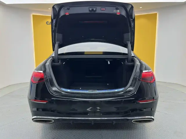 Mercedes-Benz S-Class — Фото автомобиля 9
