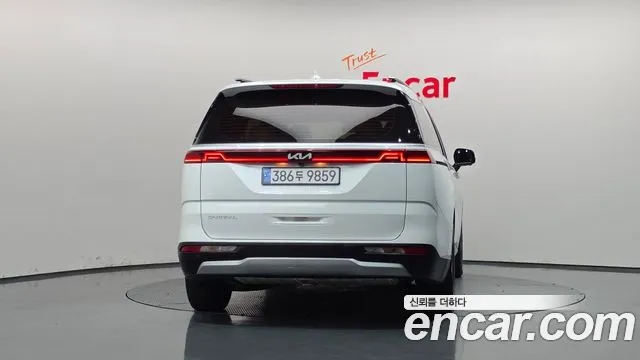 Kia Canival Carnival 4 поколение Бензин 9 мест Prestige — Фото автомобиля 2