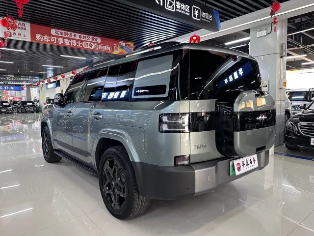 BYD FangChengBao Titanium 7 — Фото автомобиля 9