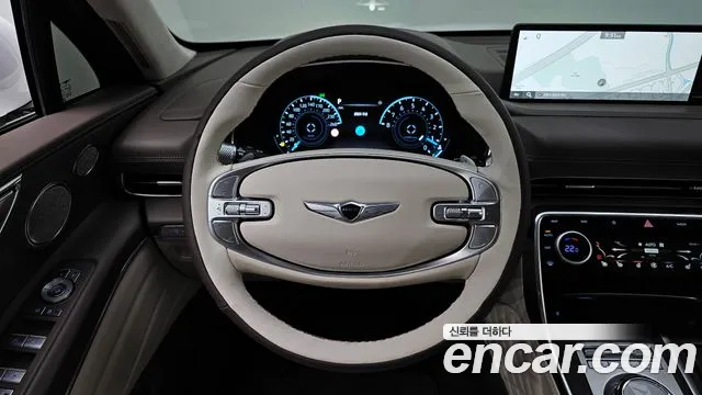 Genesis GV80 — Фото автомобиля 21