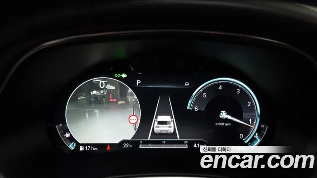 Genesis GV80 3.0 Дизель AWD — Фото автомобиля 5
