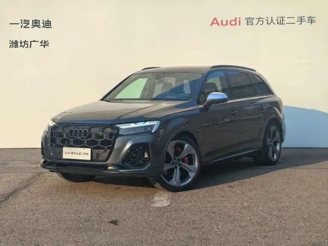 Фотография автомобиля — Audi SQ7