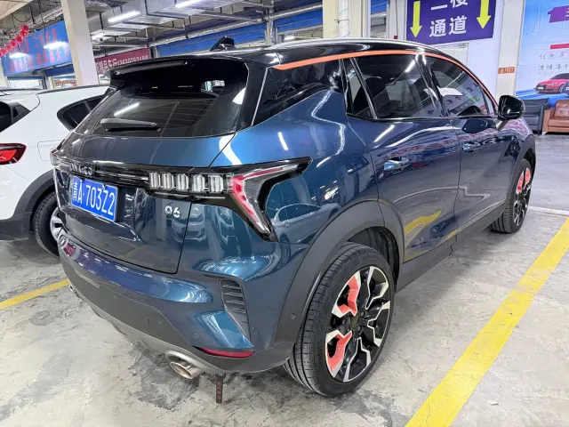 Lynk & Co 06 — Фото автомобиля 19