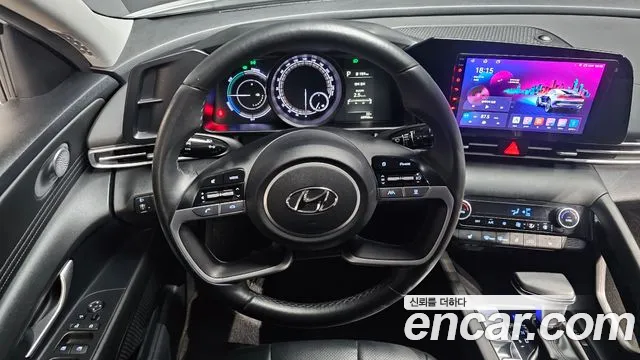 Hyundai Avante CN7 — Фото автомобиля 19