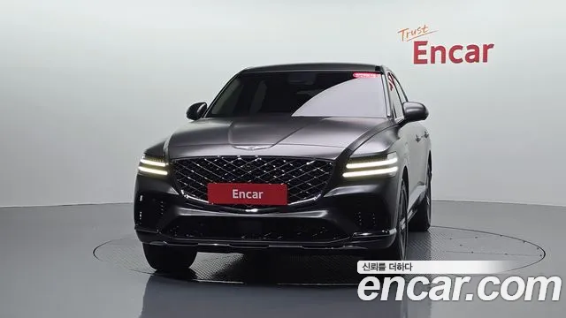 Genesis GV80 Coupe — Фото автомобиля 3