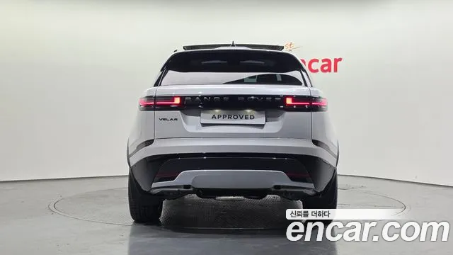 Land Rover Range Rover Velar — Фото автомобиля 6