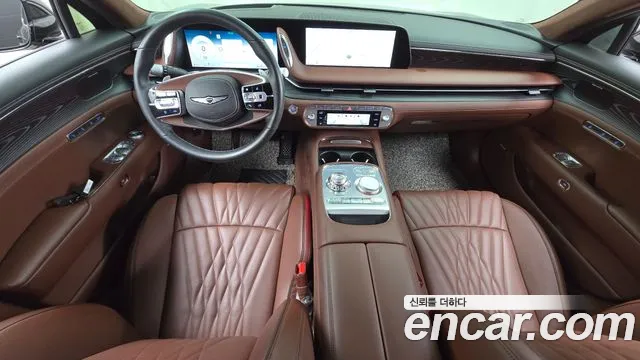 Genesis G90 Бензин 3.5 турбо AWD — Фото автомобиля 5