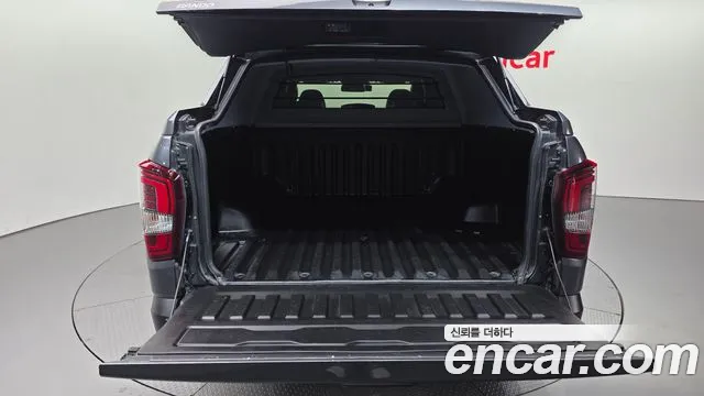 KG_Mobility_Ssangyong Rexton Новый Rexton Sport Khan Дизель 2.2 4WD — Фото автомобиля 19