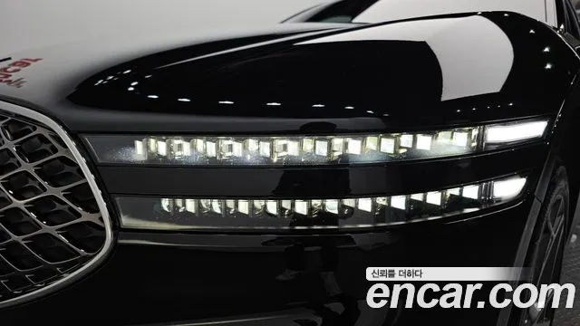 Genesis G90 Бензин 3.5 турбо AWD — Фото автомобиля 20