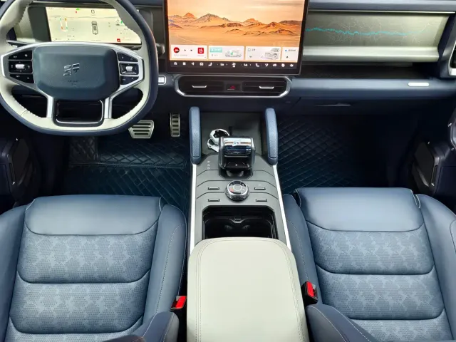 Jetour T2 — Фото автомобиля 14