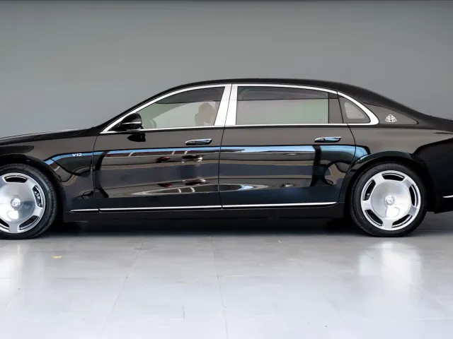 Mercedes-Benz Maybach S-Class — Фото автомобиля 3