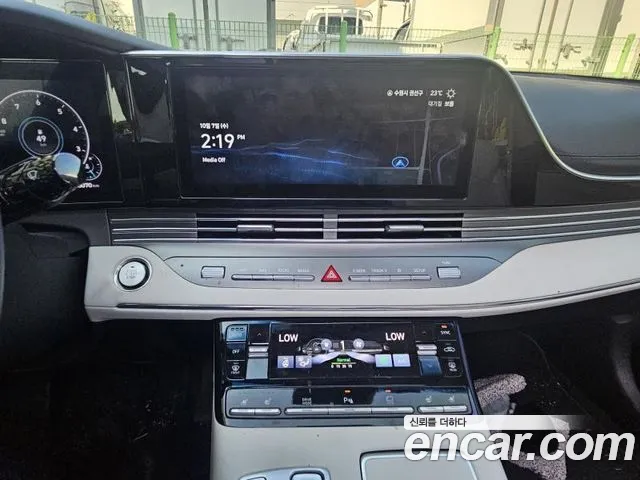 Hyundai Grandeur New — Фото автомобиля 11