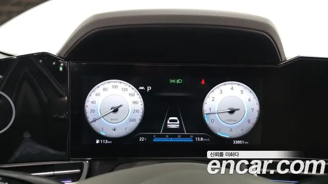 Hyundai Avante CN7 — Фото автомобиля 8