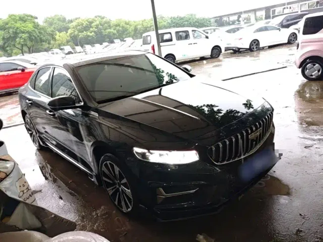 Geely Xingrui — Фото автомобиля 3