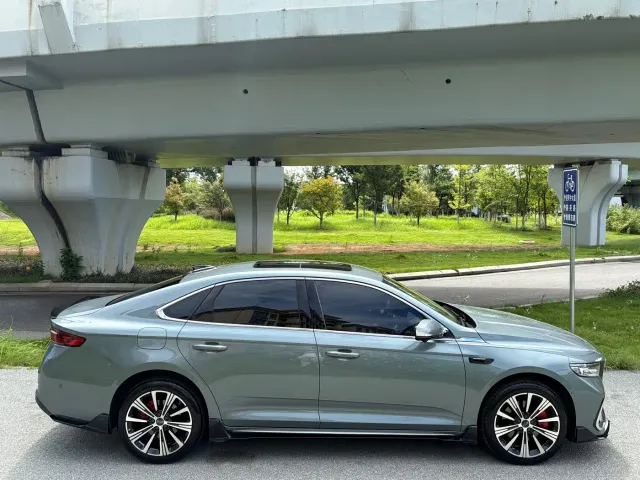 Geely Xingrui — Фото автомобиля 8