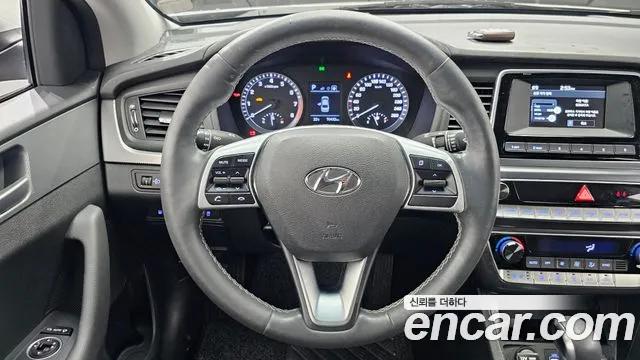 Hyundai Sonata New Rise — Фото автомобиля 19