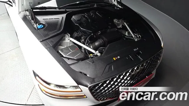 Genesis G80 Бензин 2.5 турбо AWD — Фото автомобиля 5