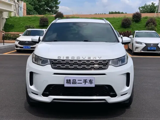 Land Rover Discovery Sport 2022 Model 249PS R-Dynamic S Performance Edition 5-Seater — Фото автомобиля 2