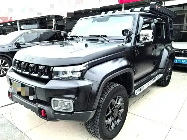 Фотография автомобиля — BAIC BJ40