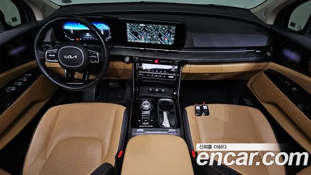 Kia Canival Carnival 4 поколение Бензин 9 мест Signature — Фото автомобиля 5