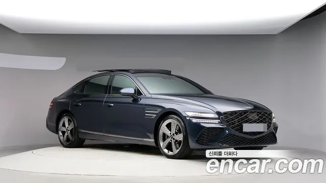 Genesis G80 RG3 — Фото автомобиля 3