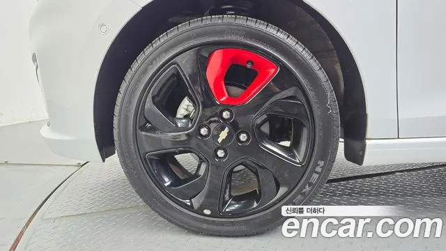 Chevrolet Spark The New — Фото автомобиля 5