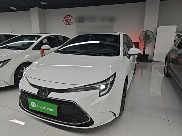 Фотография автомобиля — Toyota Levin