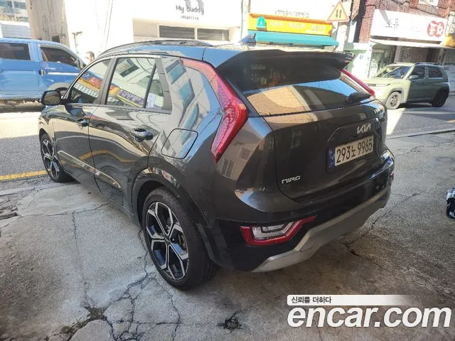 Kia Niro The All New — Фото автомобиля 5
