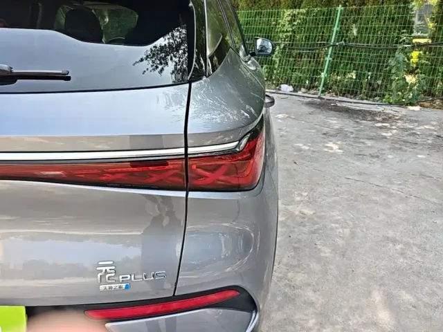 BYD Yuan PLUS — Фото автомобиля 7